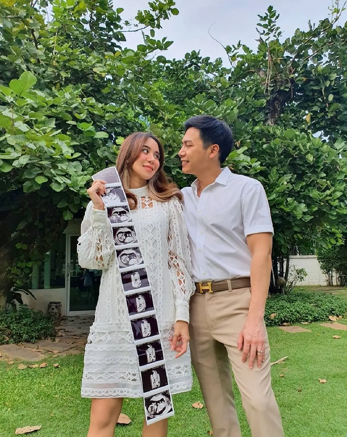 “ขนมจีน กุลมาศ” ประกาศข่าวดี! ตั้งท้องลูกคนแรกแล้ว พร้อมเผยภาพอัลตราซาวด์ให้ได้ชม