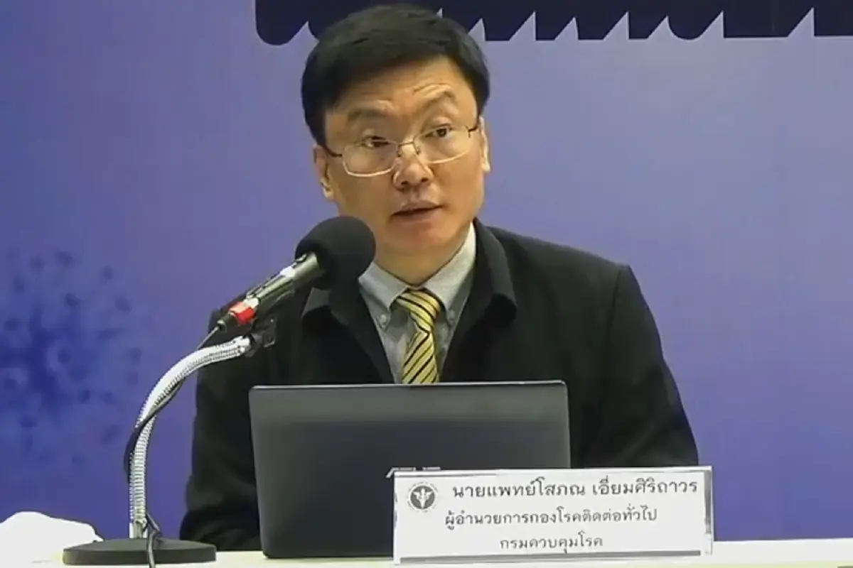 กรมควบคุมโรคแจงยิบ3สาวไทยติดโควิดจากเมียนมาหนีเข้าไทย