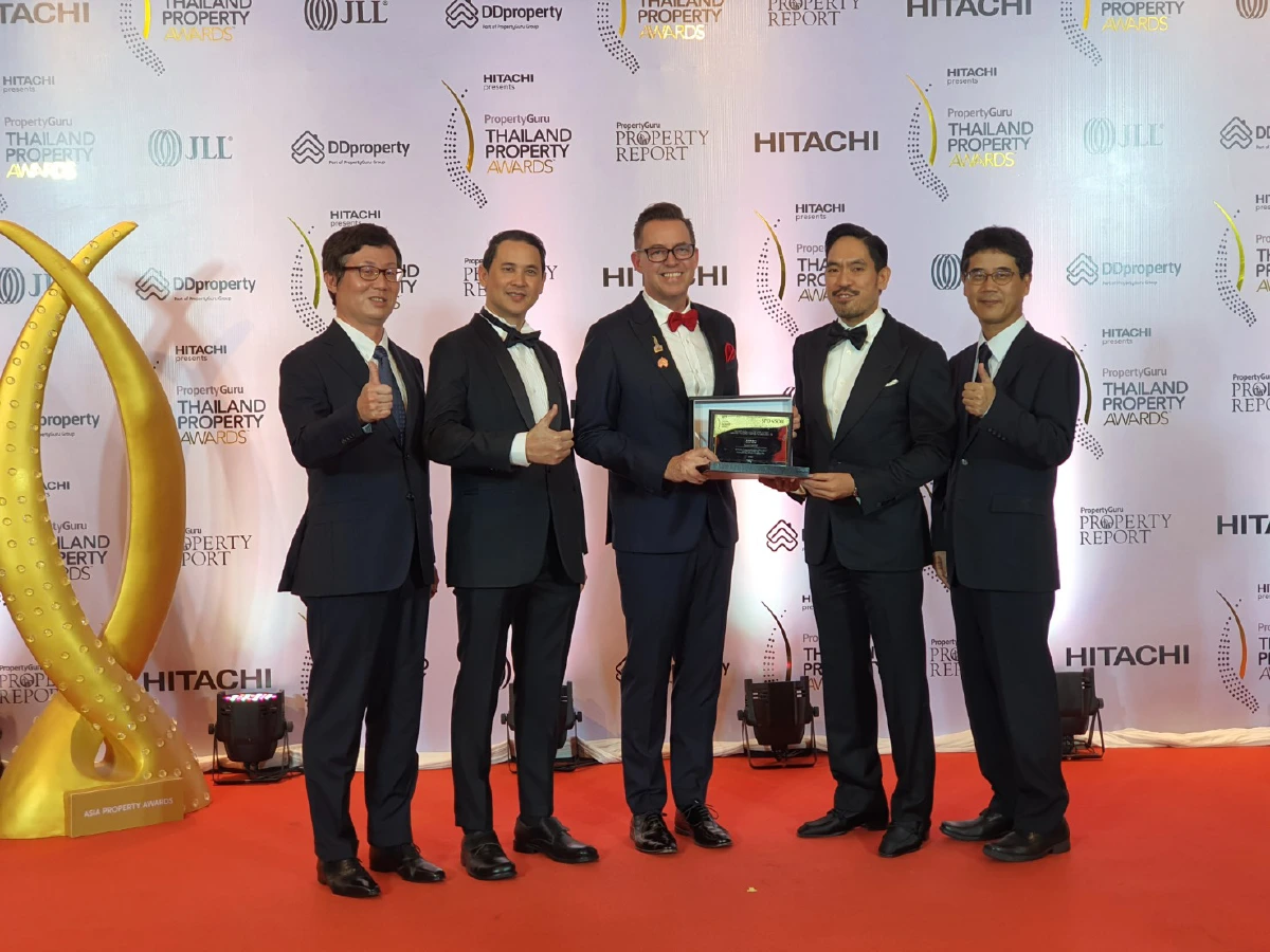 Hitachi Elevator & Escalator สนับสนุนงานประกาศรางวัล Thailand Property Awards 2020