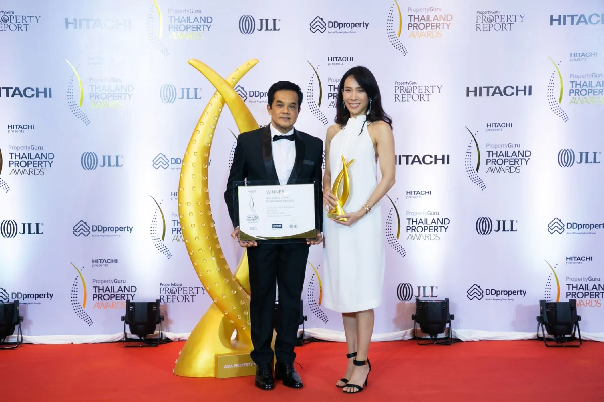 โครงการ “อินเตอร์คอนติเนนตัล เรสซิเดนเซส หัวหิน” คว้ารางวัล Best Condo Development และ อีก 3 รางวัลใหญ่