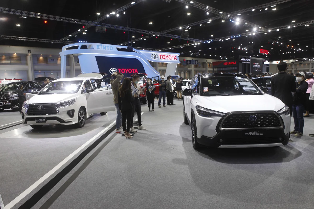 จัดใหญ่!งานมหกรรมยานยนต์แห่งปีเริ่มแล้วค่ายรถอัดโปรโมชั่นแน่น