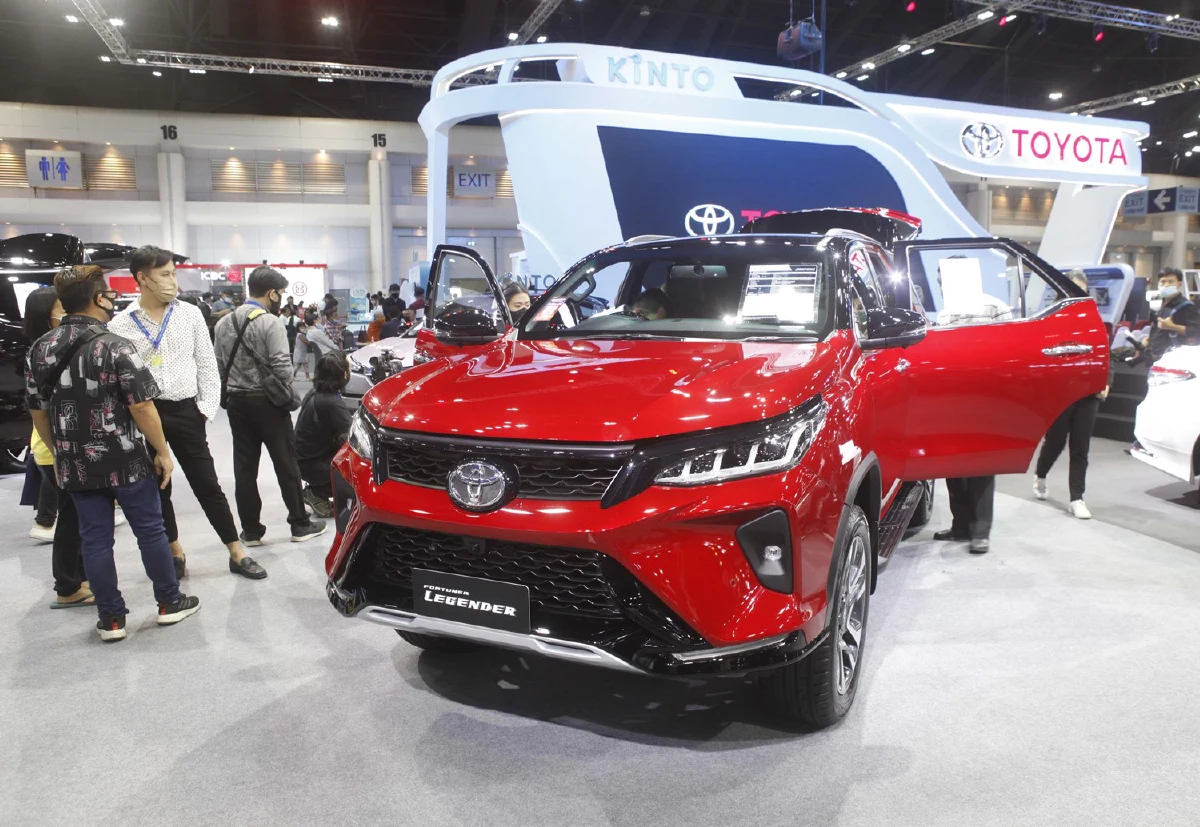 จัดใหญ่!งานมหกรรมยานยนต์แห่งปีเริ่มแล้วค่ายรถอัดโปรโมชั่นแน่น