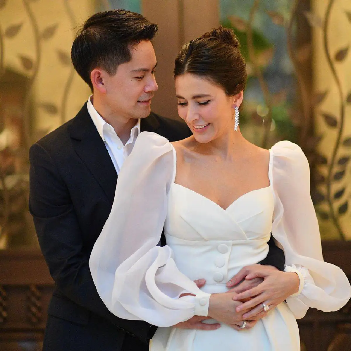 ว่าที่คุณแม่คนสวย! ศรีริต้า เผยคลิปยืดเส้นประจำวัน ทำเอาแฟนคลับหวาดเสียว