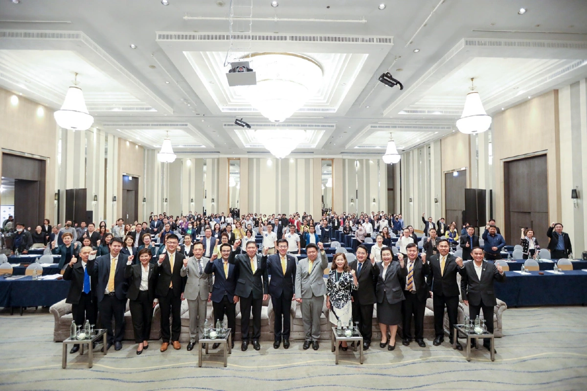 คปภ. เปิดเวทีรับฟังความคิดเห็นกติกาใหม่ “ตัวแทน – นายหน้าประกันภัย – ผู้ประเมินวินาศภัย - นักคณิตศาสตร์ประกันภัย” ขานรับ..! ร่างหลักเกณฑ์ในการพิจารณาออกคำสั่ง