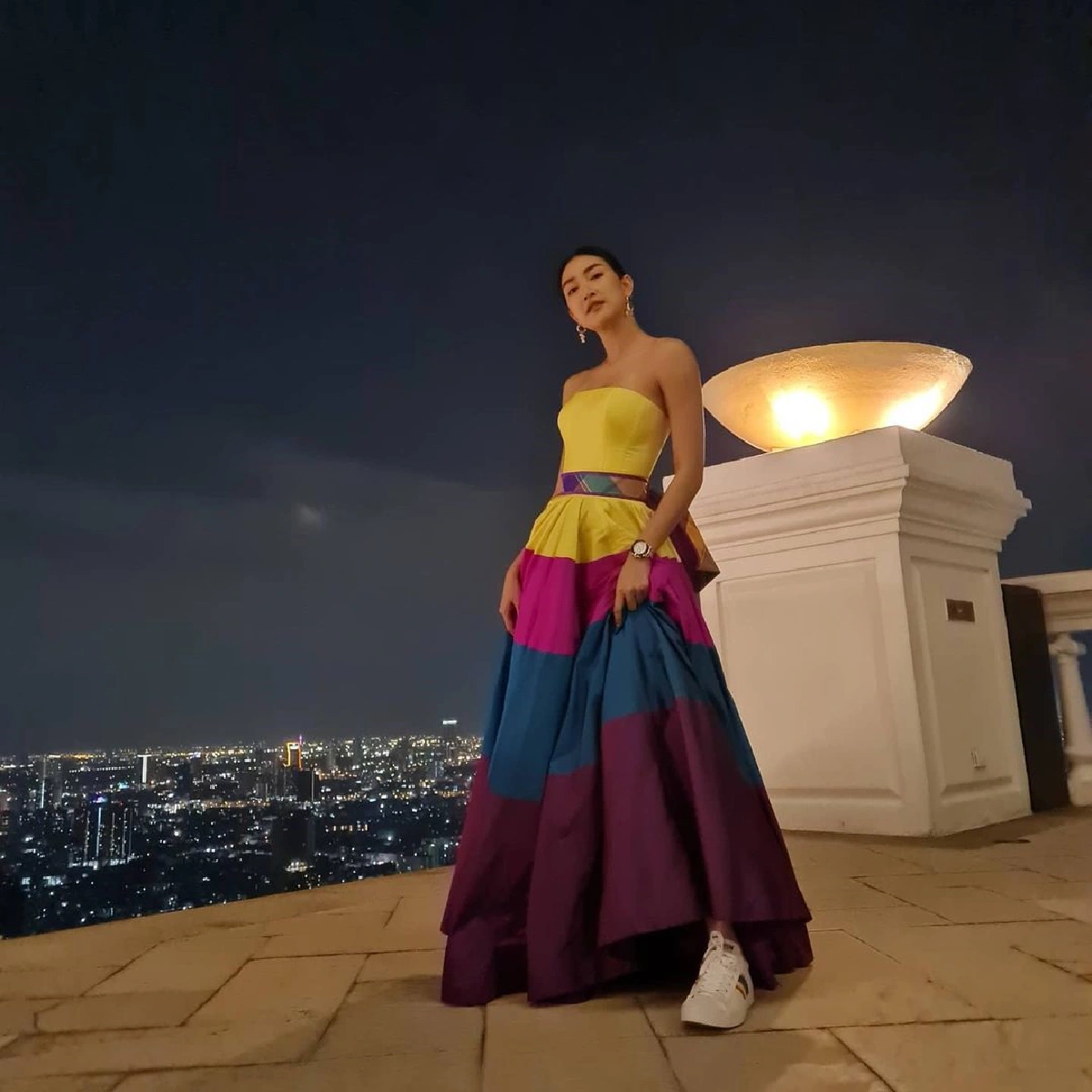 ใกล้มีข่าวดียัง? แพนเค้ก-สารวัตรหมี ดินเนอร์หรูฉลองครบรอบรัก 9 ปี 