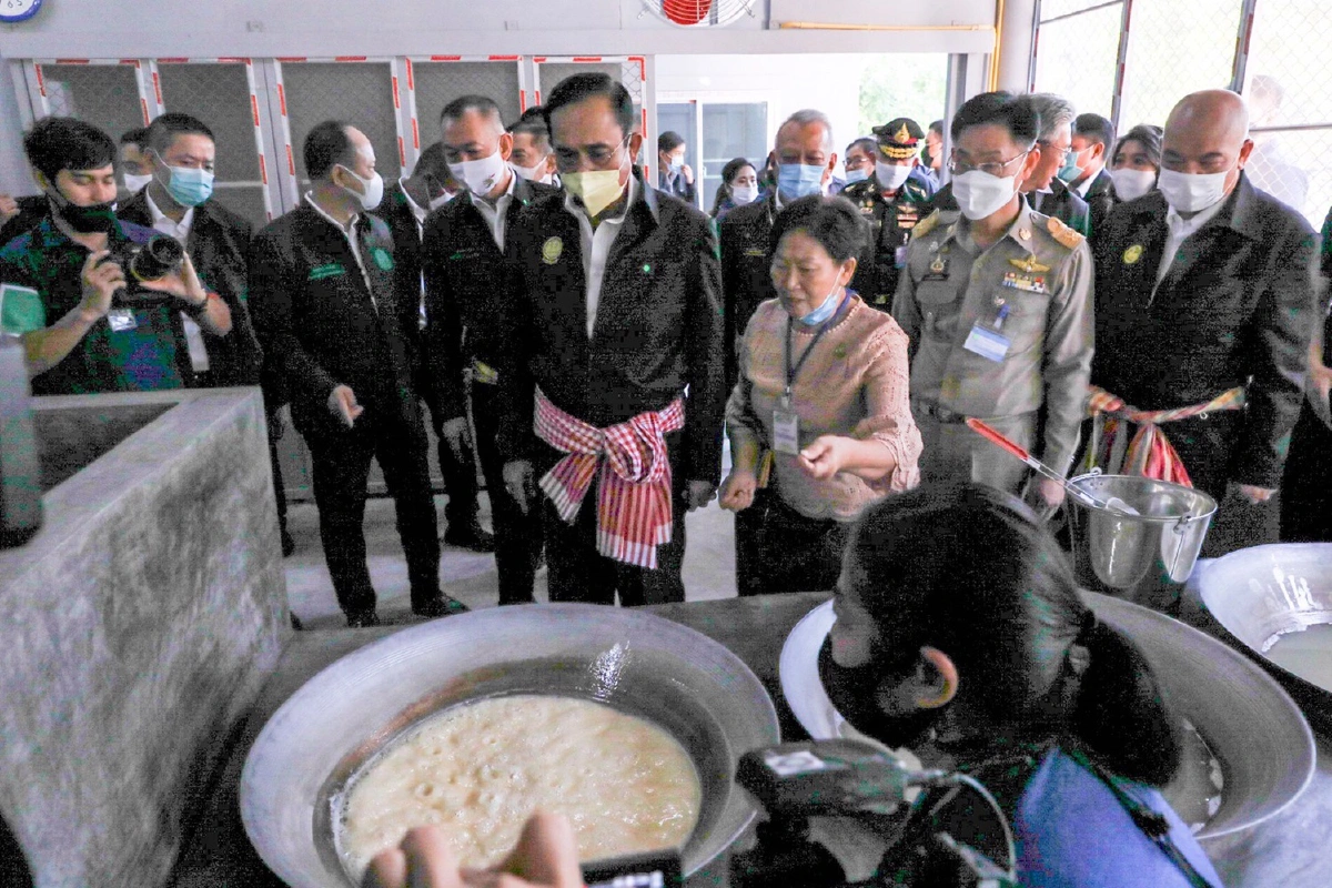 "บิ๊กตู่"ปลื้มพช.น้อมนำหลักทฤษฎีใหม่ประยุกต์ เชื่อมโยงท่องเที่ยว-สร้างรายได้ชุมชน