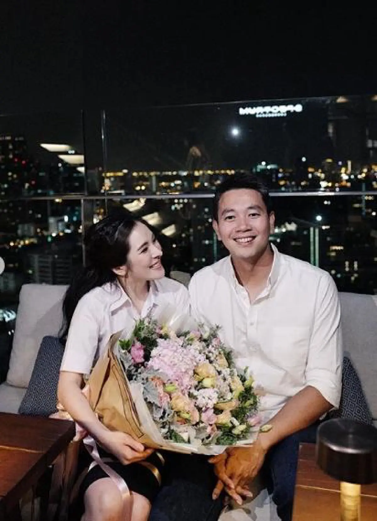 ปันปัน สุทัตตา โชว์หวานคู่แฟนหนุ่ม เดือนใหม่แต่หัวใจยังคนเดิม