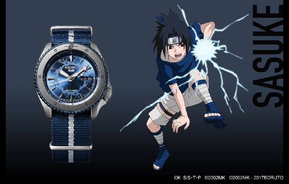 SEIKO 5 SPORTS พบ NARUTO & BORUTO