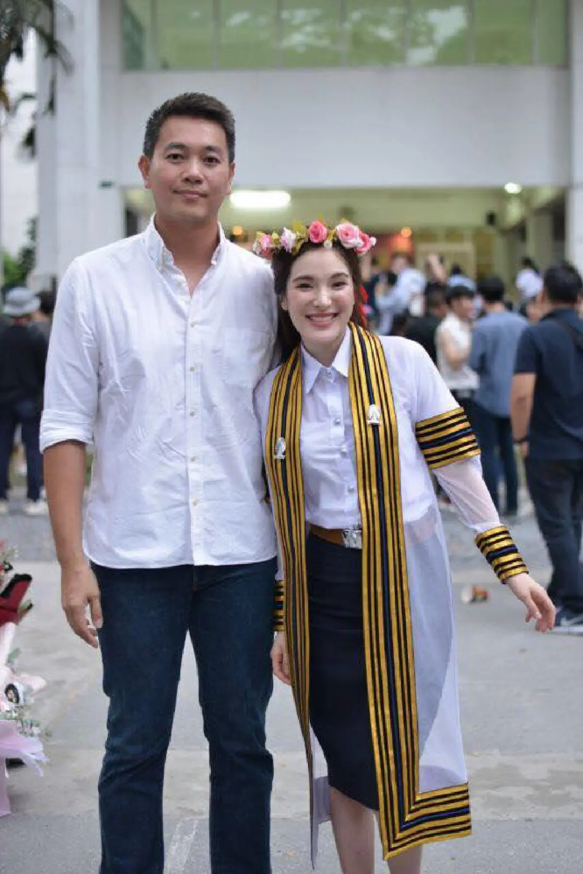 ปันปัน สุทัตตา โชว์หวานคู่แฟนหนุ่ม เดือนใหม่แต่หัวใจยังคนเดิม