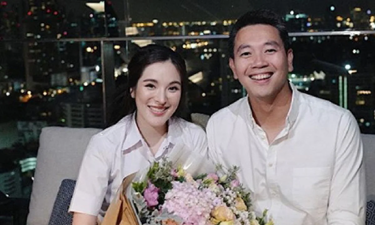 ปันปัน สุทัตตา โชว์หวานคู่แฟนหนุ่ม เดือนใหม่แต่หัวใจยังคนเดิม