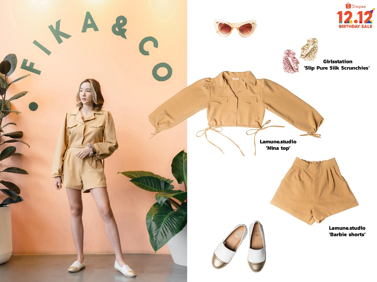 สองสาวเซเลบชวนมิกซ์แอนด์แมทช์ 4 ลุคหลากสไตล์ให้เป๊ะปังช่วงปีใหม่