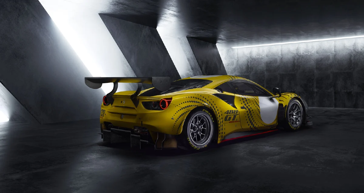 เฟอร์รารี่ 488 GT Modificata พลังแรงยิ่งขึ้นเพื่อความเหนือชั้นในสนามแข่ง