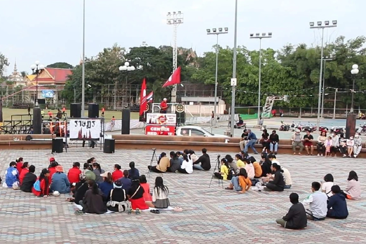 ครูใหญ่เปิดราษฎรออนทัวร์บ้านเกิดเผยกำลังเตรียมตัวทำศึกใหญ่ 