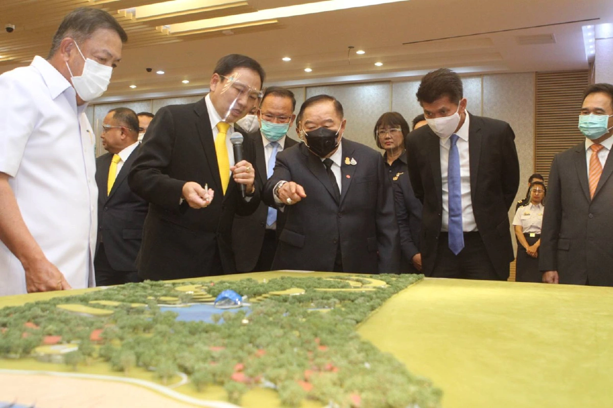 คลังมอบที่ราชฯให้สธ.กระตุ้นท่องเที่ยว