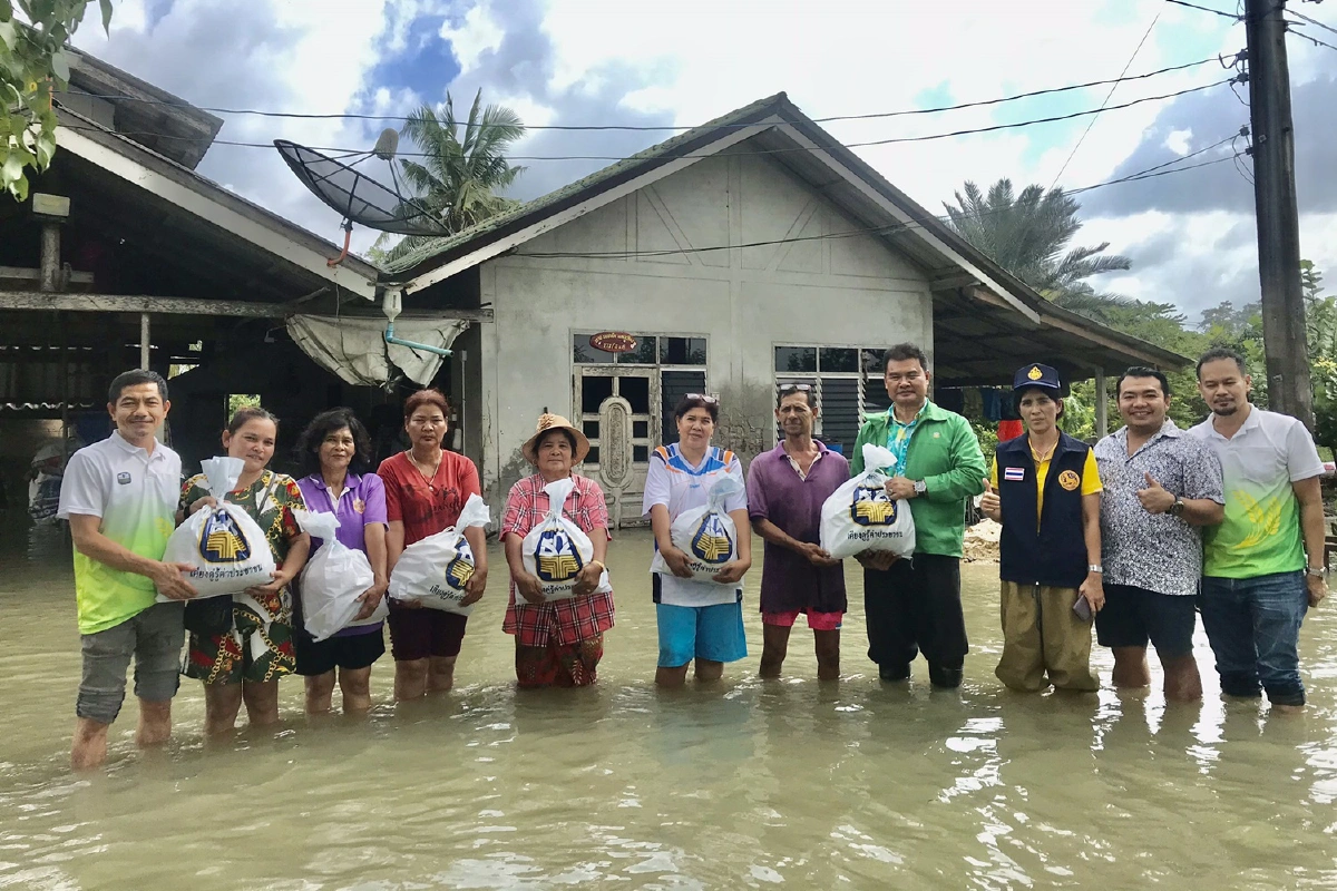 เปิดมาตรการแบงก์รัฐช่วยน้ำท่วมใหญ่ภาคใต้