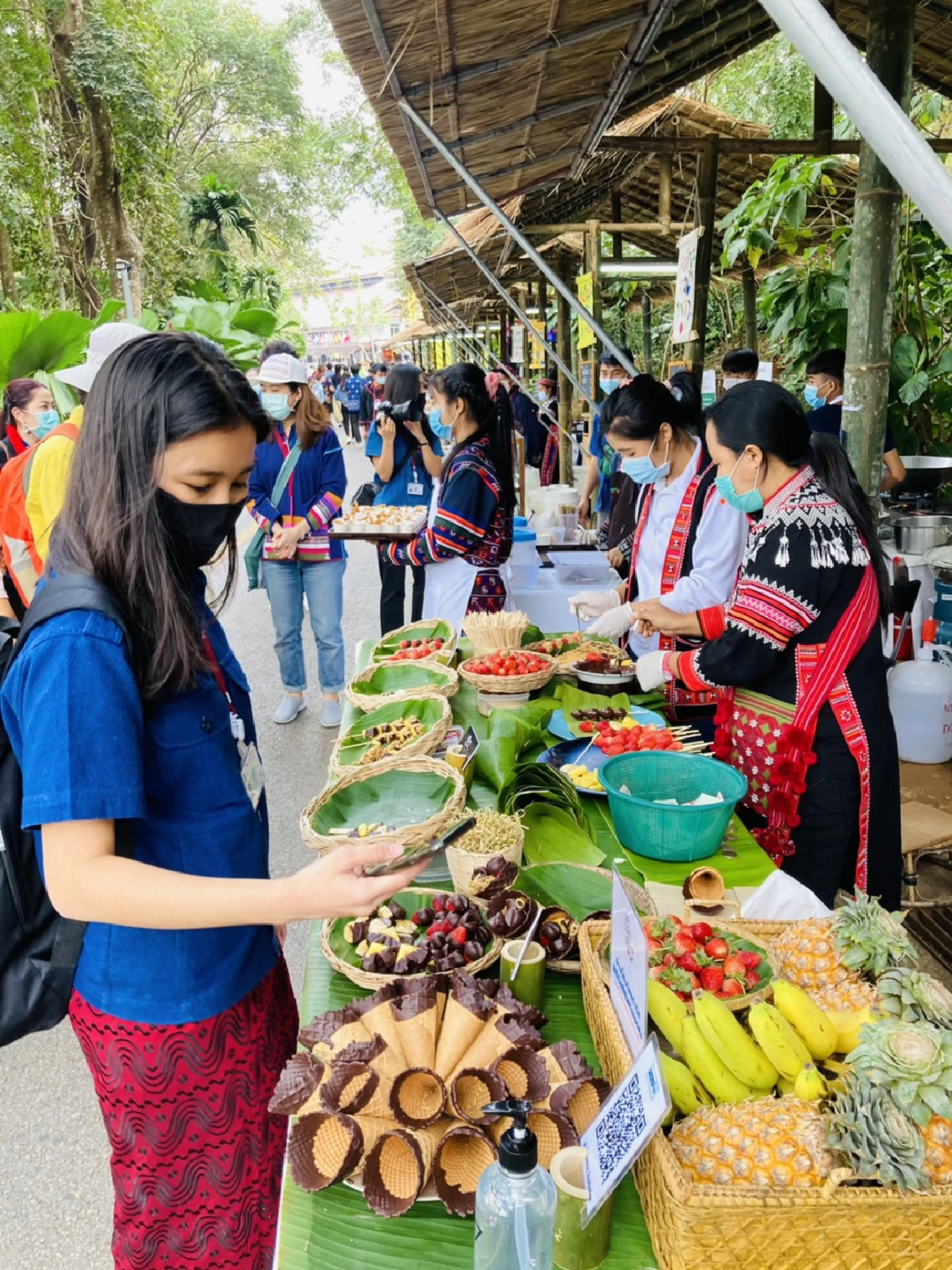 เปิดแล้วงานใหญ่ระดับประเทศ“สีสันแห่งดอยตุง ครั้งที่ 7”