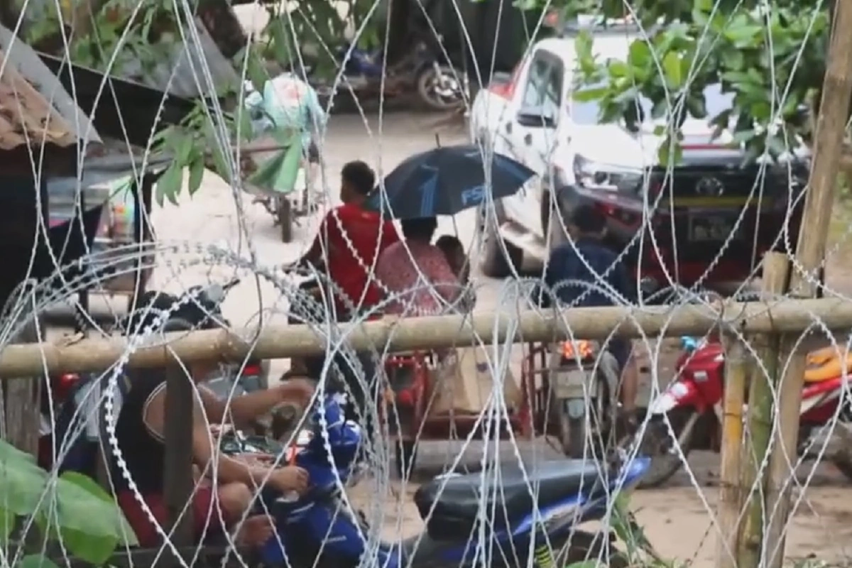 ผู้ว่าฯกาญจน์ยันพื้นที่ไม่มีความเสี่ยงโควิด-19จากชายแดน