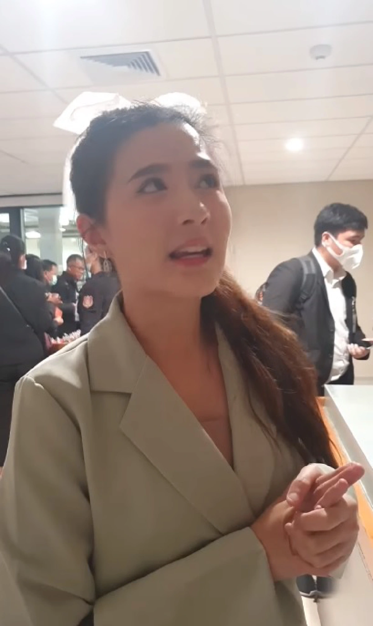 โฟกัส จีระกุล พาทัวร์รัฐสภาแห่งใหม่..เหลื่อมล้ำตั้งแต่การแบ่งแยกลิฟท์