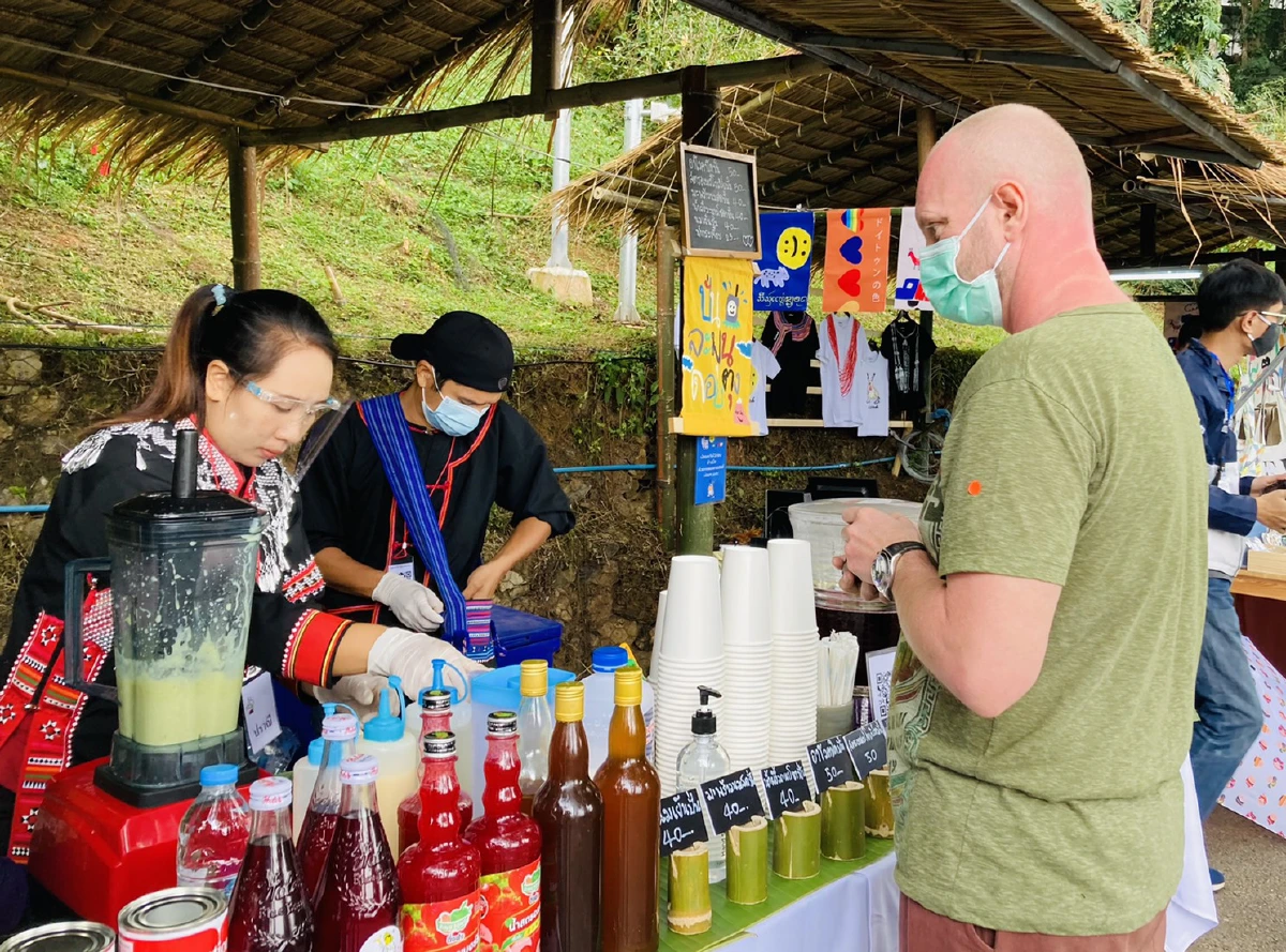 เปิดแล้วงานใหญ่ระดับประเทศ“สีสันแห่งดอยตุง ครั้งที่ 7”