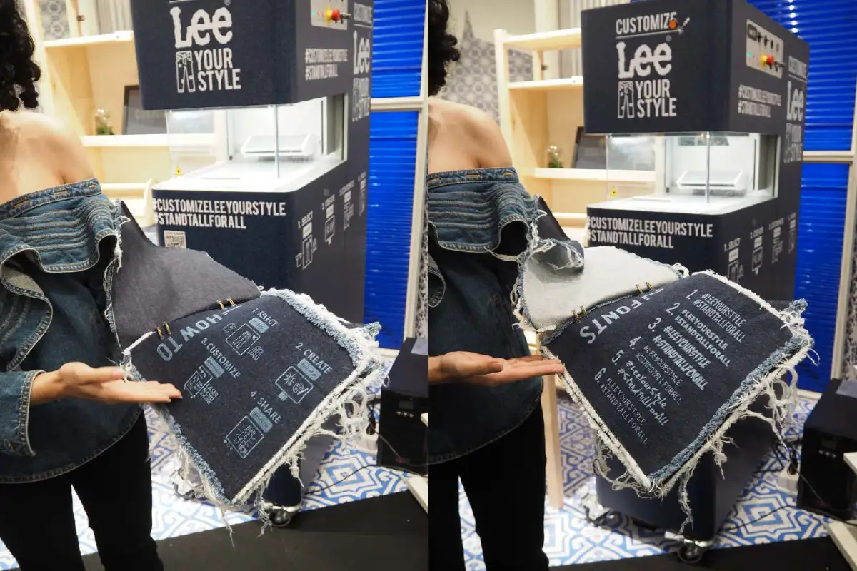 Customize Lee Your Style ออกแบบยีนส์ที่ใช่ในสไตล์ที่เป็นคุณ