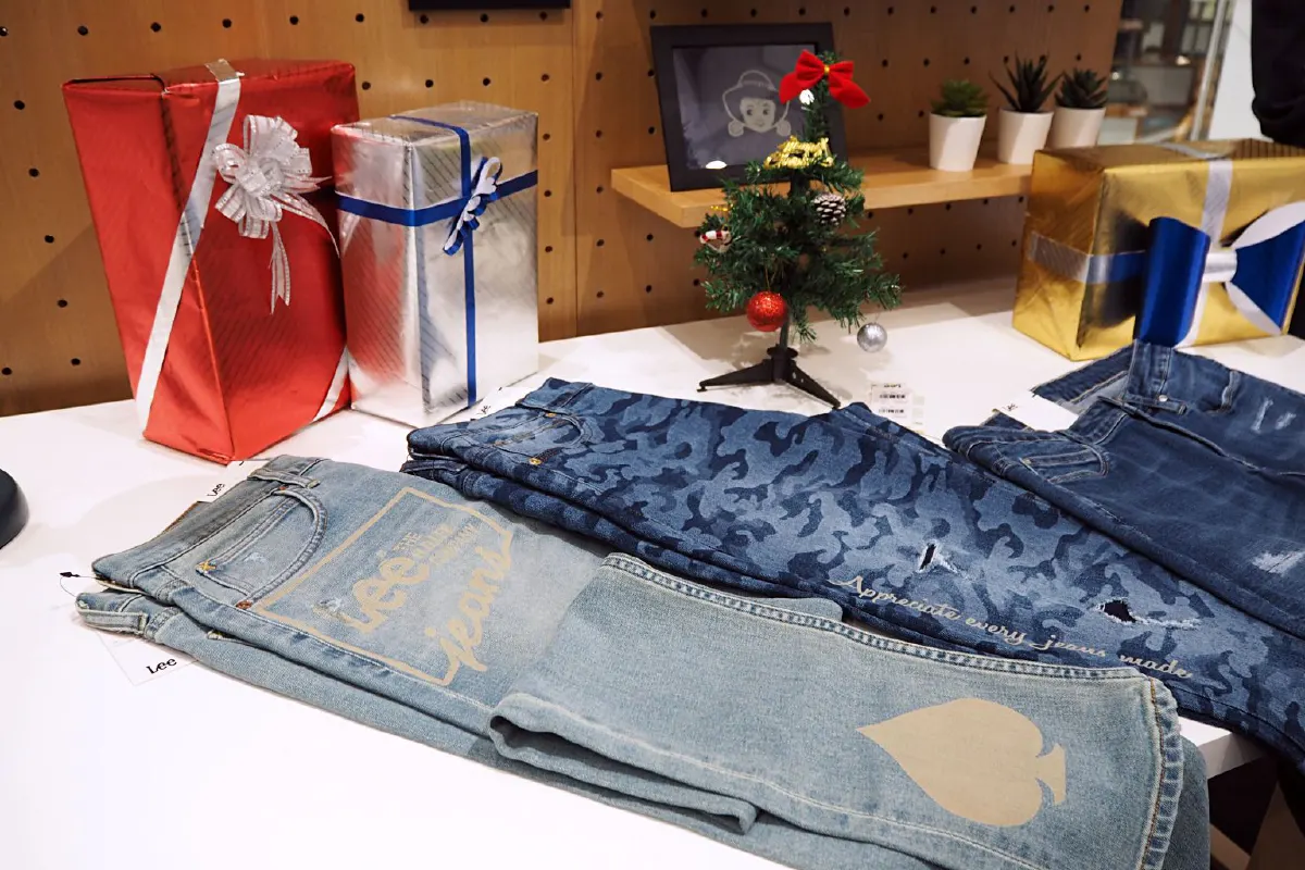 Customize Lee Your Style ออกแบบยีนส์ที่ใช่ในสไตล์ที่เป็นคุณ