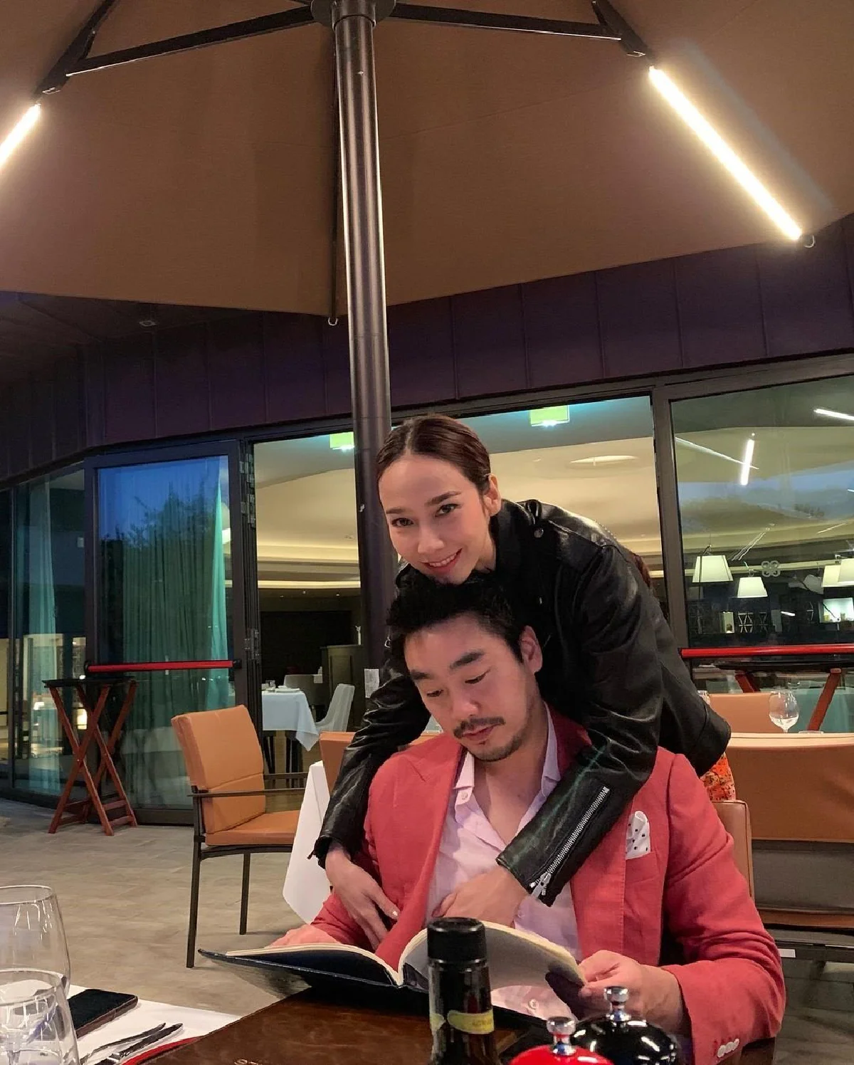 "ไฮโซพก" โพสต์ภาพหวาน อวยพรวันเกิด "อั้ม พัชราภา" ทำแฟนคลับฟินกระจาย