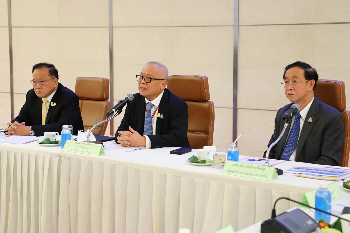 เศรษฐกิจไทยผ่านจุดต่ำสุดแล้ว