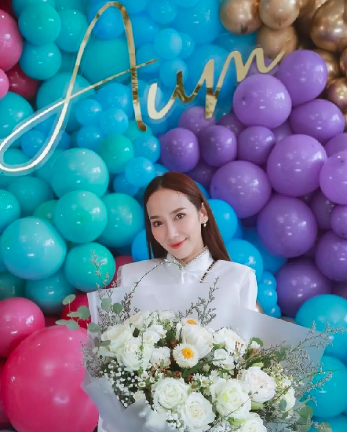 “อั้ม พัชราภา” จัดปาร์ตี้วันเกิดแบบสายบุญ แถมมีซีนหวานชวนลุ้นข่าวดีกับ “ไฮโซพก” 