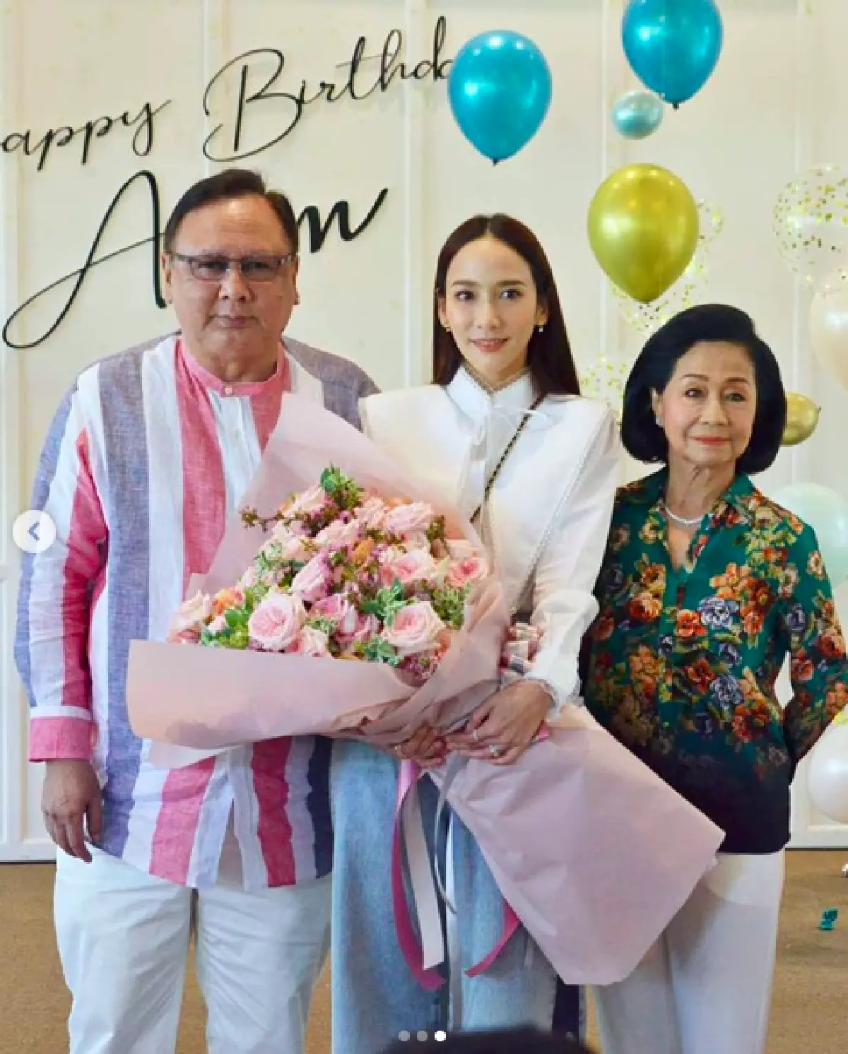 “อั้ม พัชราภา” จัดปาร์ตี้วันเกิดแบบสายบุญ แถมมีซีนหวานชวนลุ้นข่าวดีกับ “ไฮโซพก” 