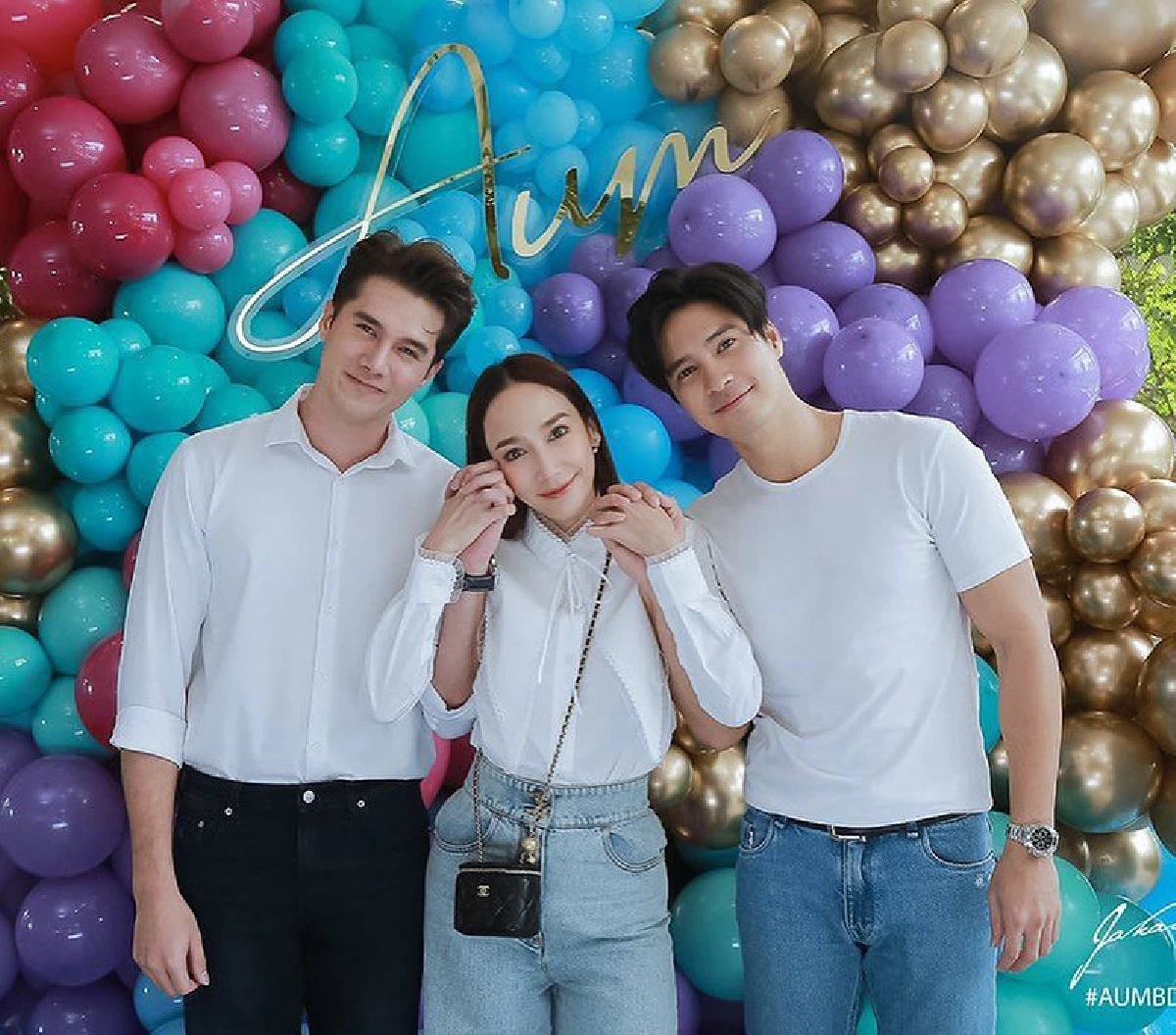 “อั้ม พัชราภา” จัดปาร์ตี้วันเกิดแบบสายบุญ แถมมีซีนหวานชวนลุ้นข่าวดีกับ “ไฮโซพก” 