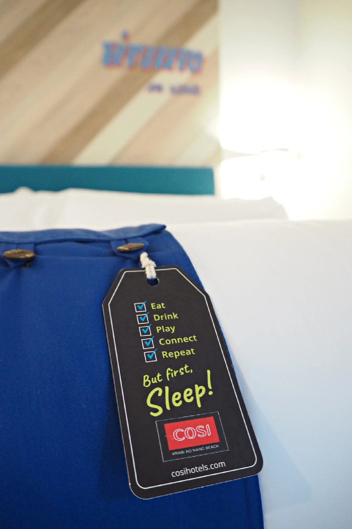 Live the COSI Life อิสระของการพักผ่อน @โคซี่ กระบี่ อ่าวนาง บีช 