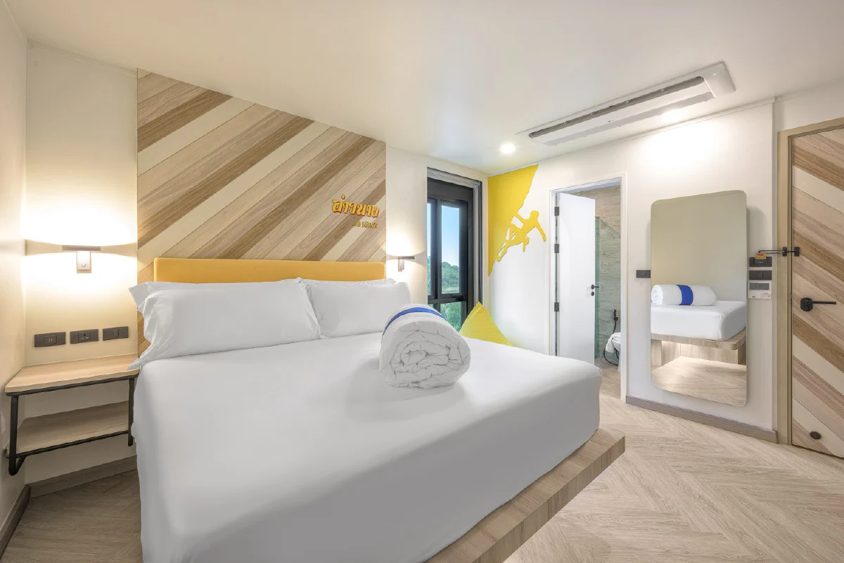 Live the COSI Life อิสระของการพักผ่อน @โคซี่ กระบี่ อ่าวนาง บีช 