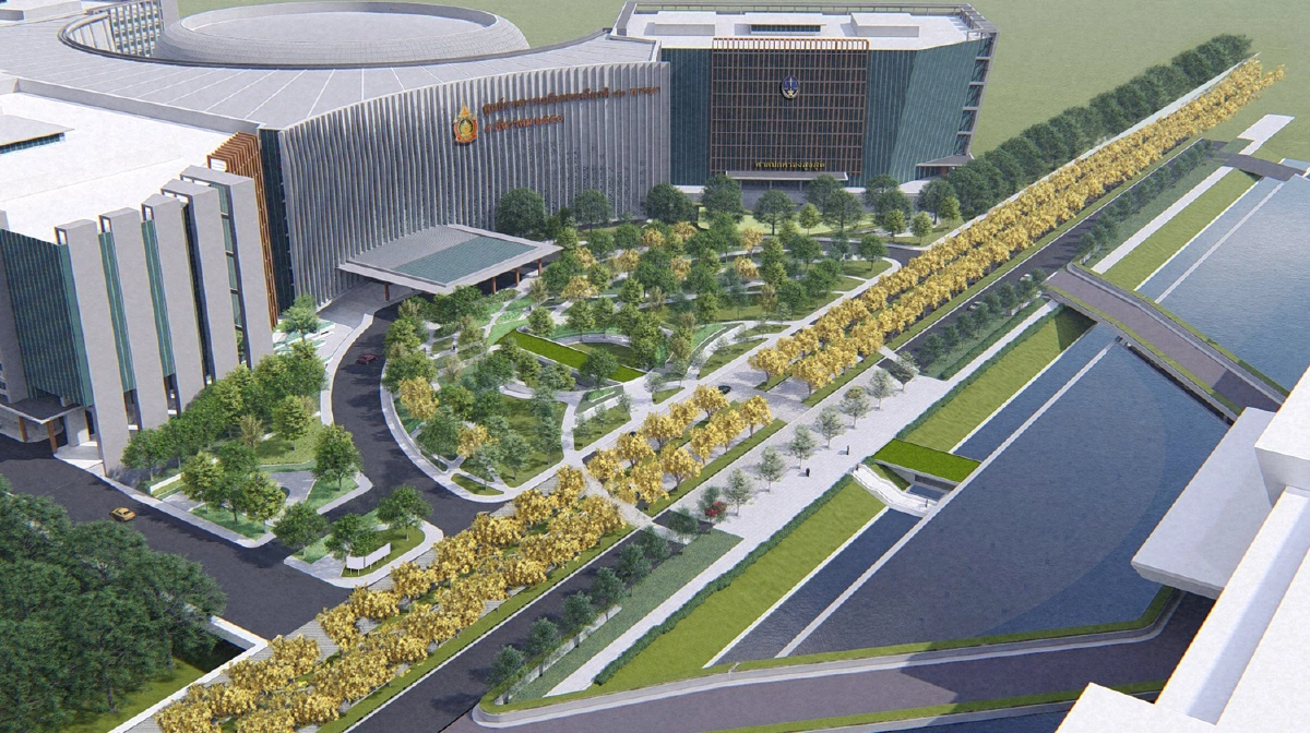 เปิดประมูลสร้างศูนย์ราชการ6,700ล้านบาท