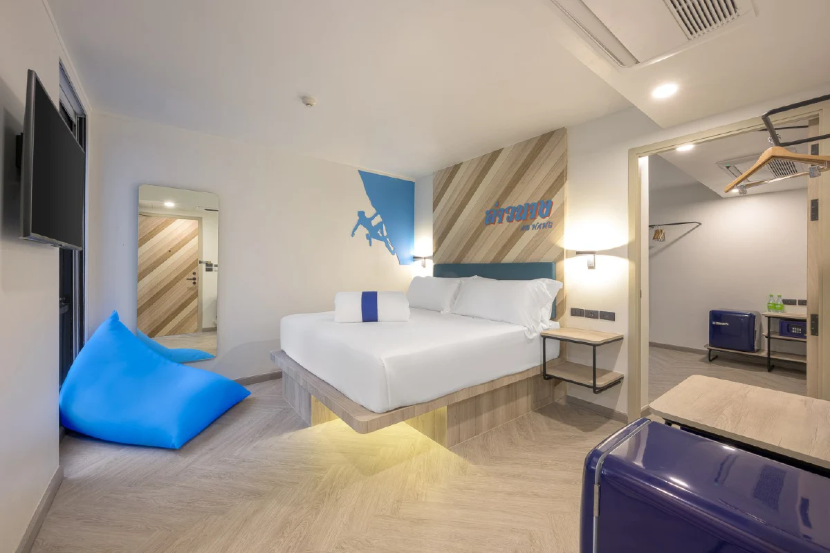 Live the COSI Life อิสระของการพักผ่อน @โคซี่ กระบี่ อ่าวนาง บีช 