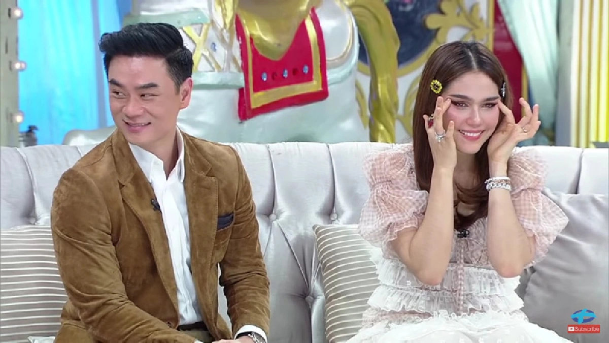 “ชมพู่” ขอบคุณสามีชีวิตนี้ที่พี่ให้! ด้าน “น็อต วิศรุต” ชมภรรยาเป็นคู่ชีวิตและแม่ที่สมบูรณ์แบบที่สุด 