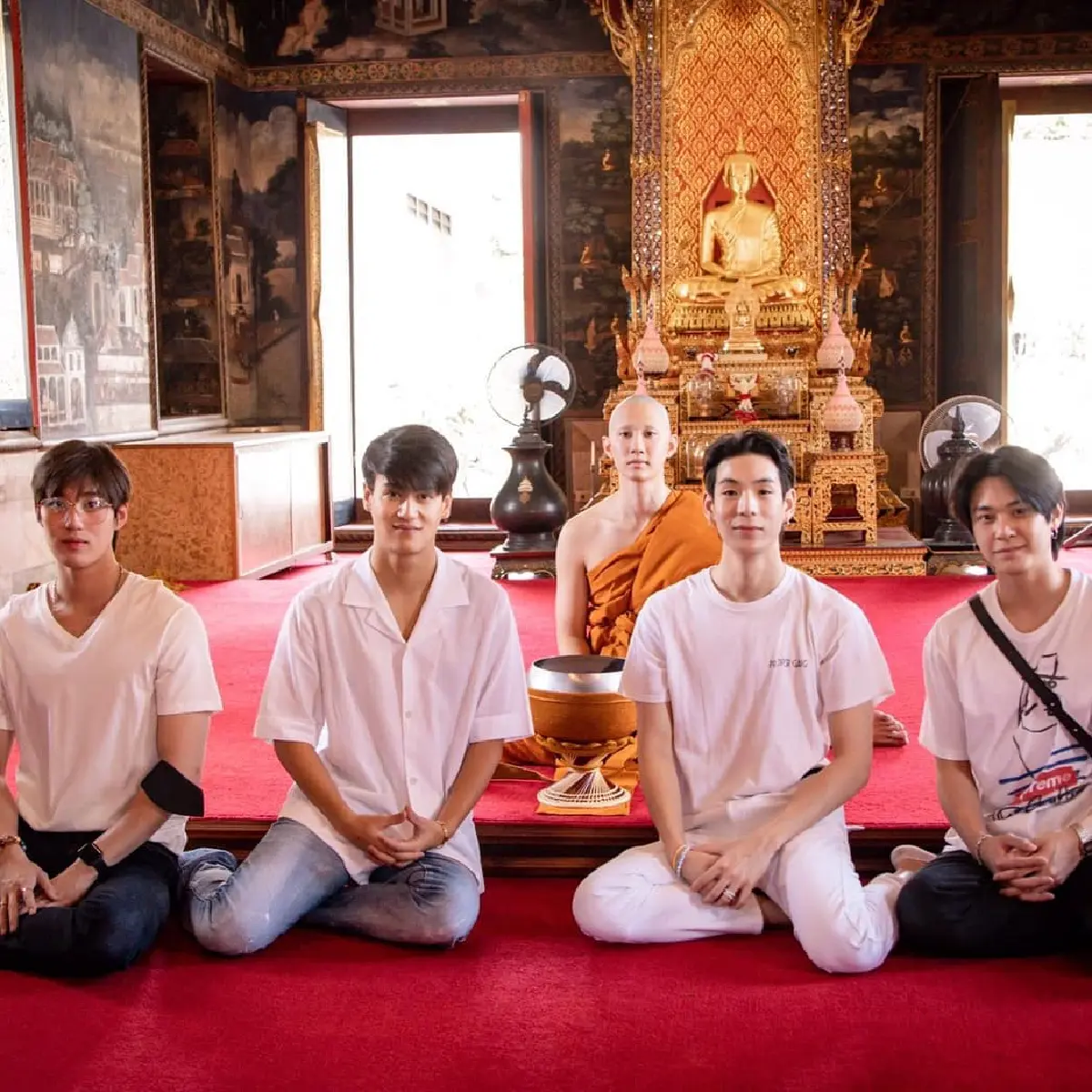 “กัปตัน ชลธร” เข้าพิธีอุปสมบทแล้วที่วัดมกุฏฯ ได้ฉายา “อิทฺธิธโร” คนดังร่วมงานเพียบ