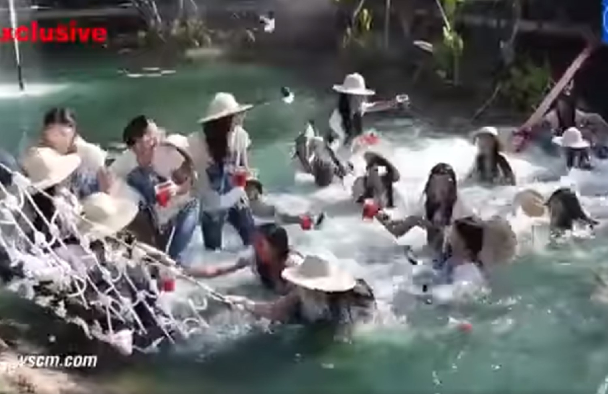 ระทึก!สะพานขาดผู้เข้าประกวดนางสาวไทยตกน้ำป๋อมแป๋มระหว่างเก็บตัว ระทึก!สะพานขาดผู้เข้าประกวดนางสาวไทยตกน้ำป๋อมแป๋มระหว่างเก็บตัว