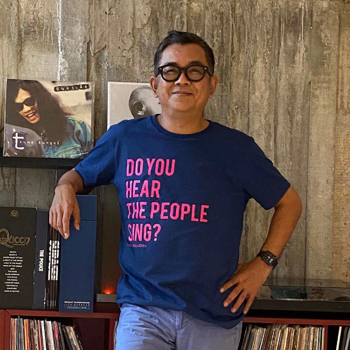 “แอมมี่ เดอะบอททอมบลูส์” ฝากจดหมายถึง “ป๋าเต็ด” อยากขึ้นคอนเสิร์ต Big Mountain