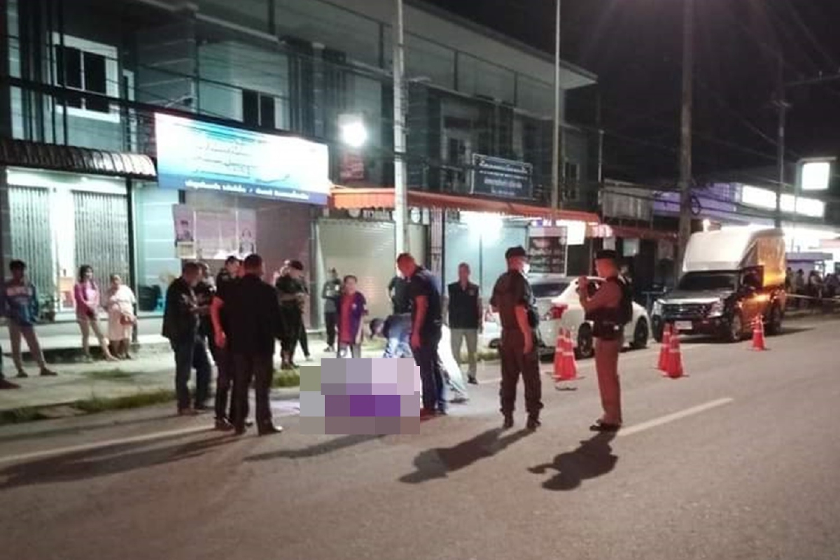 คนร้ายไล่ยิงรองสารวัตรโคกโพธิ์ดับ คาดปมก่อความไม่สงบในพื้นที่ คนร้ายไล่ยิงรองสารวัตรโคกโพธิ์ดับ คาดปมก่อความไม่สงบในพื้นที่