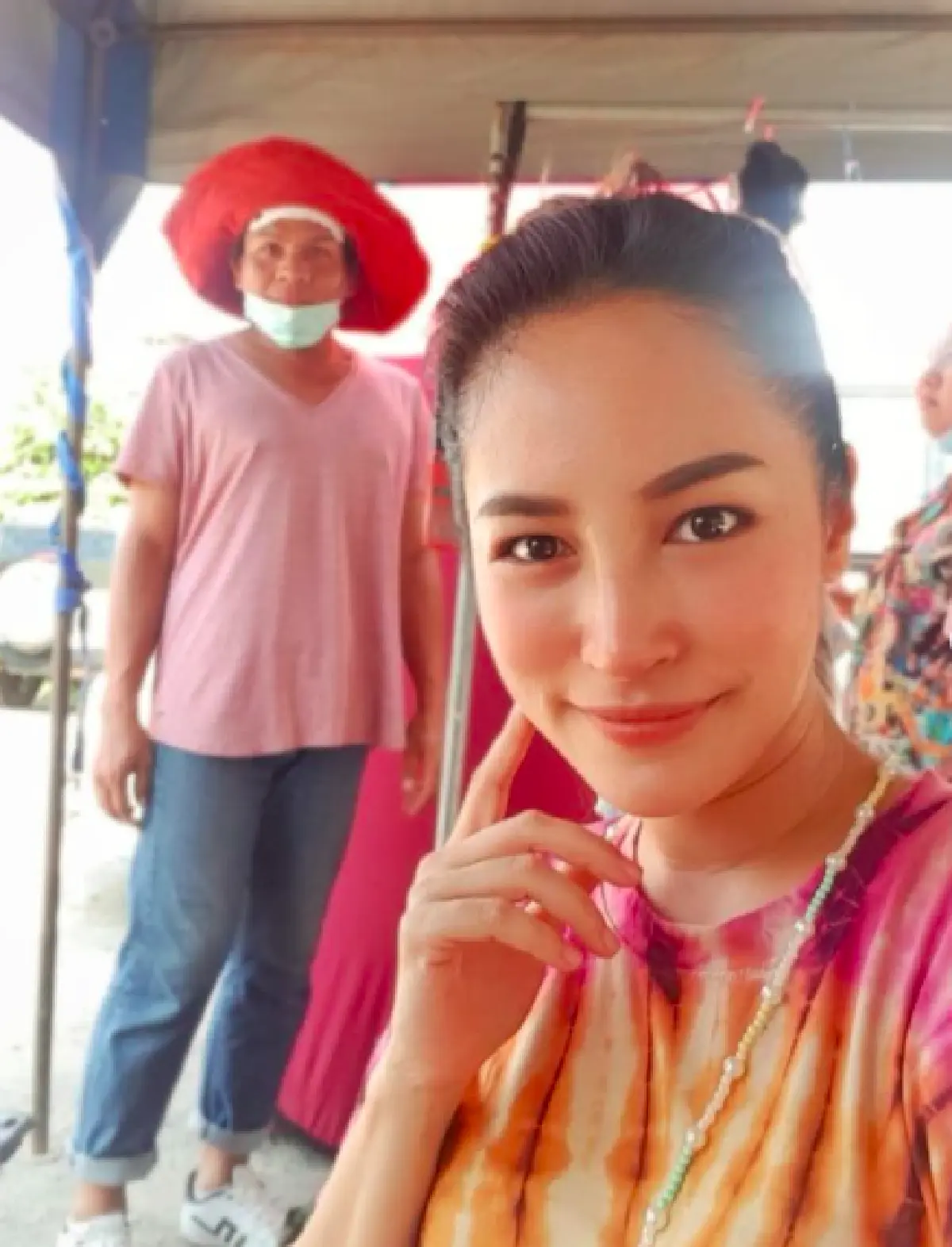 “พลอย พลอยพรรณ” เผยภาพก่อน-หลังอัปดั้ง แววสวยมาแล้วแม้จะยังไม่เข้าที่