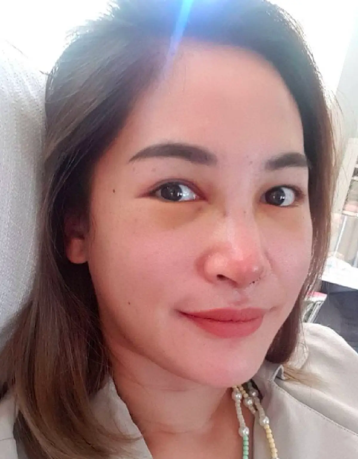 “พลอย พลอยพรรณ” เผยภาพก่อน-หลังอัปดั้ง แววสวยมาแล้วแม้จะยังไม่เข้าที่