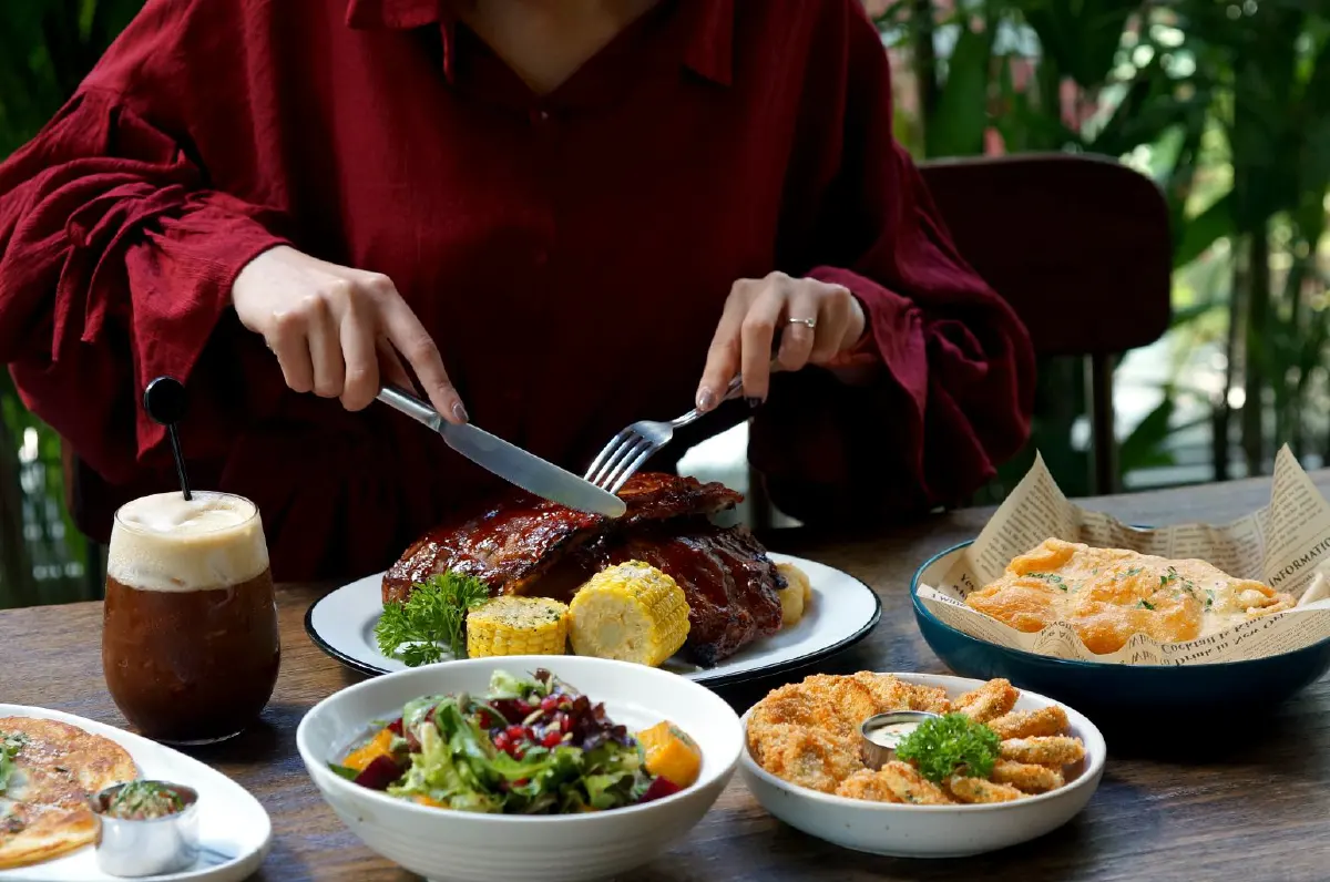 ให้ทุกมื้อมีแต่ความประทับใจ อิ่มเอมความอร่อยไปกับ Patio at Emquartier