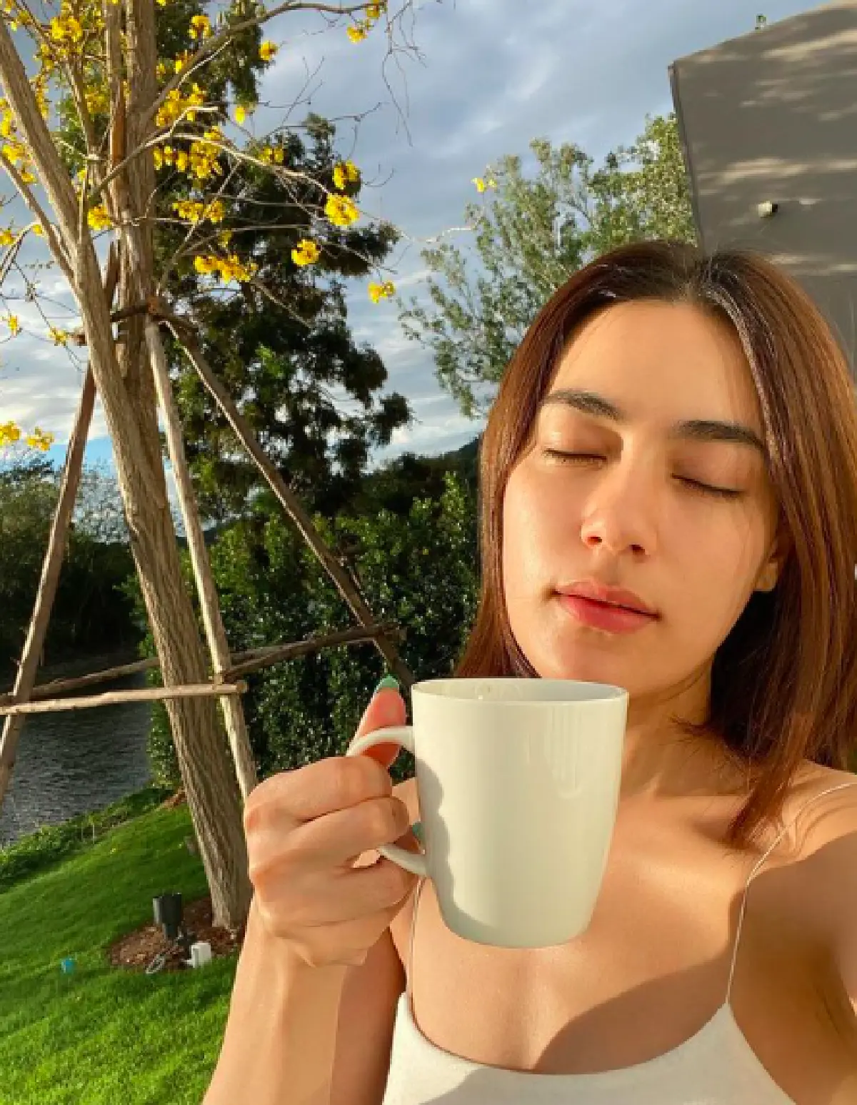 ส่องบ้านที่เขาใหญ่ของ "หมาก-คิม" เรียบง่ายสไตล์มินิมอลเหมาะกับทั้งคู่สุดๆ