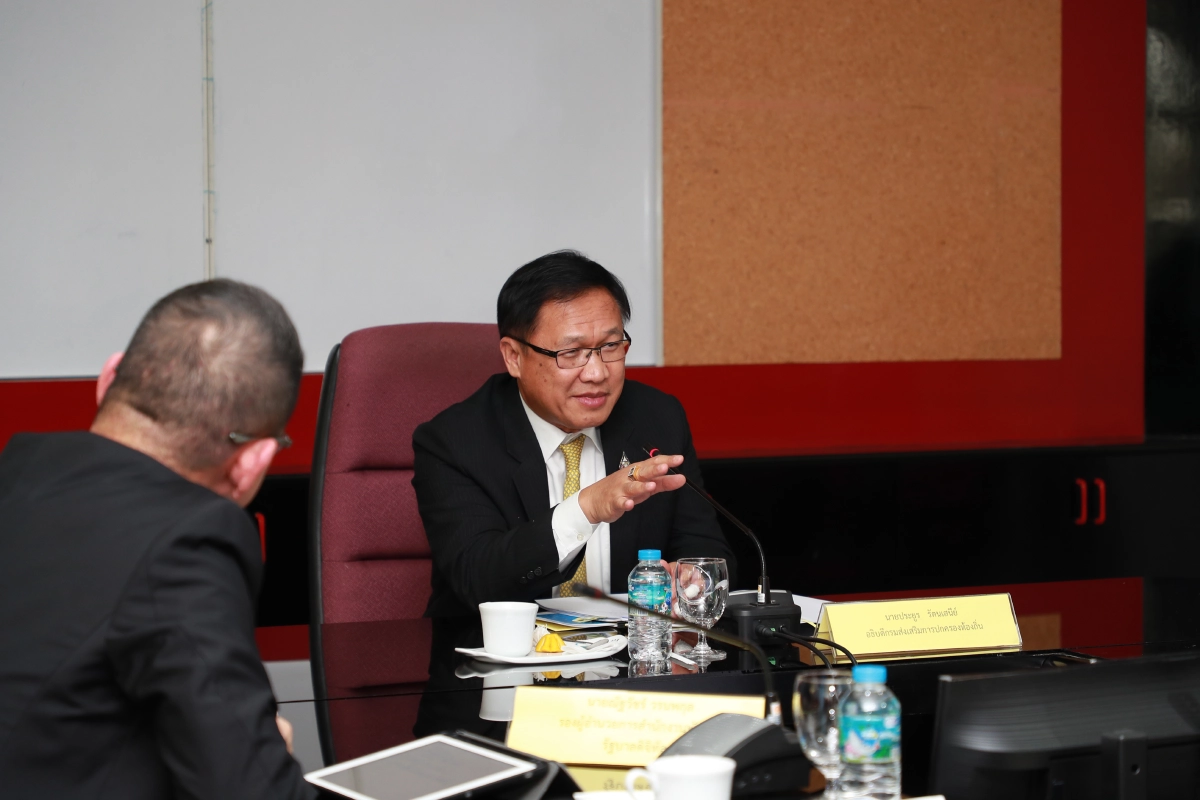 สถ.ยกเทศบาลเมืองแม่เหียะนำร่องใช้ระบบศูนย์กลางข้อมูลเปิดภาครัฐ