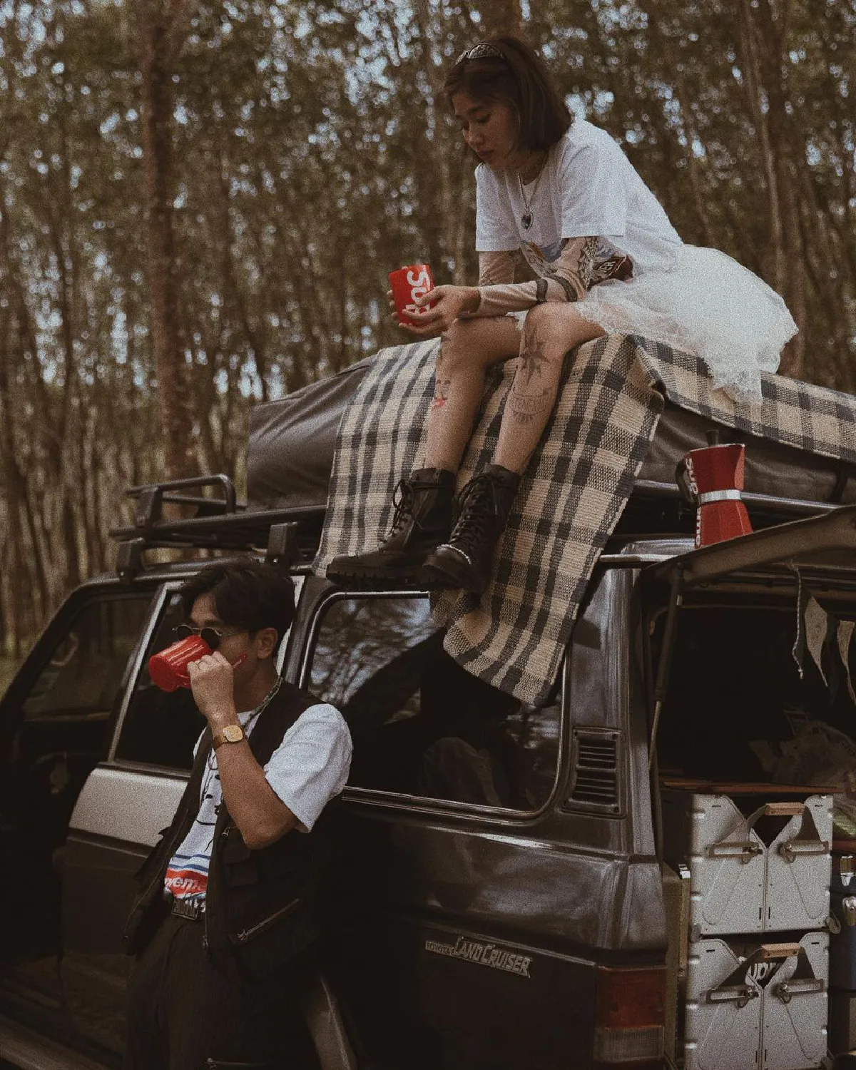 แคนดี้ แจงแทน โทนี่ ปมดราม่าพรีเวดดิ้งยกขาพาดคอนโซล..ไม่เคารพแม่ย่านางรถ