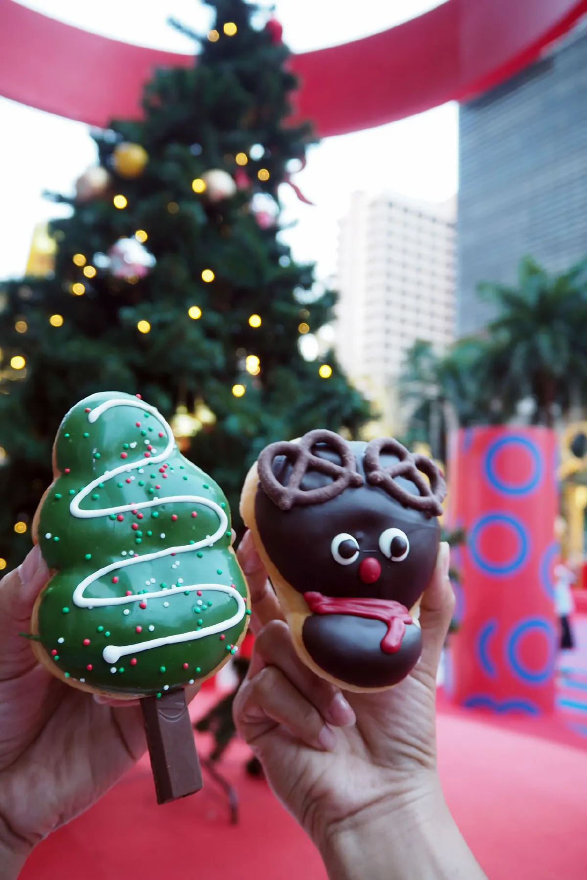 คริสปี้ ครีม ส่งความสุขรับเทศกาลคริสต์มาสด้วย Magic of North Pole Doughnut 