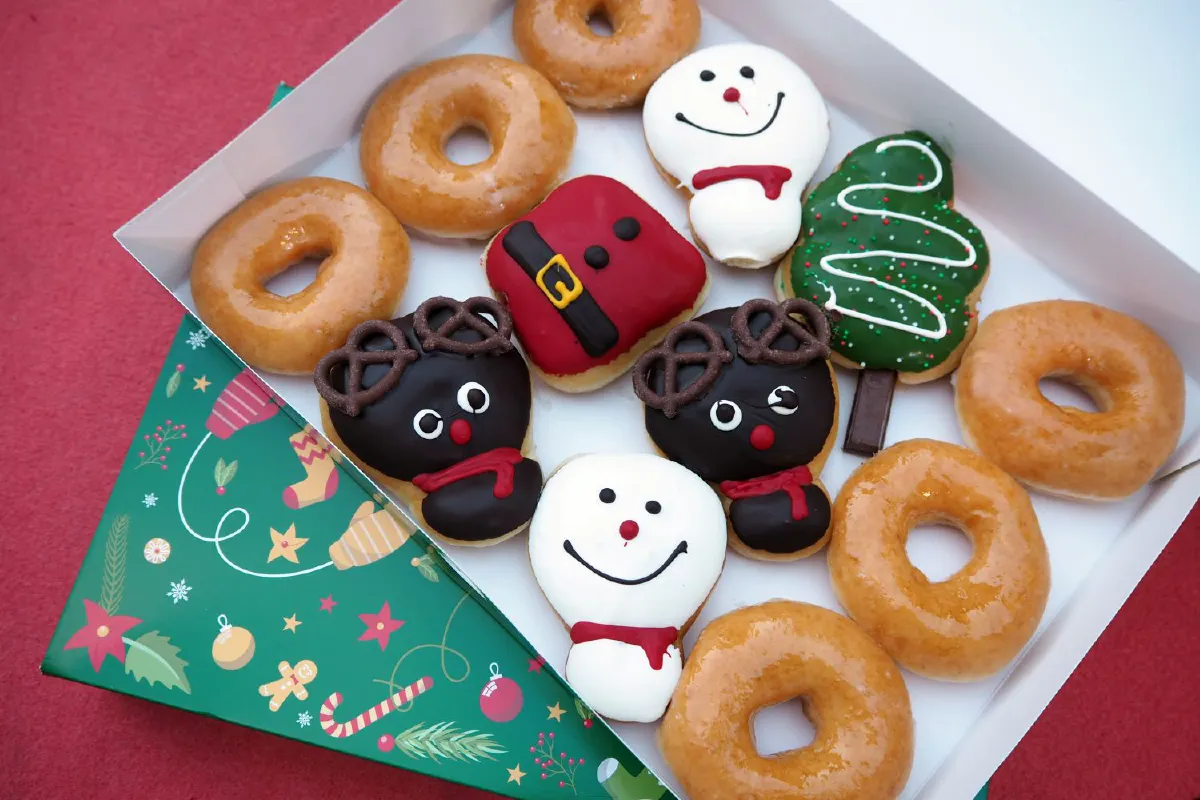 คริสปี้ ครีม ส่งความสุขรับเทศกาลคริสต์มาสด้วย Magic of North Pole Doughnut 