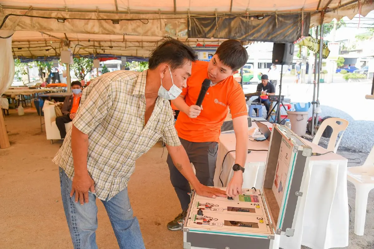 MEA เปิดตัวตลาดนัดต้นแบบ ได้มาตรฐานความปลอดภัยด้านไฟฟ้า