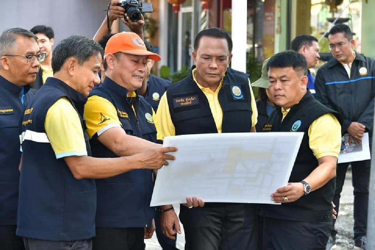 กรมชลประทานขนเครื่องจักรผลักดันน้ำตลอด24ชม.บรรเทาทุกข์ชาวใต้