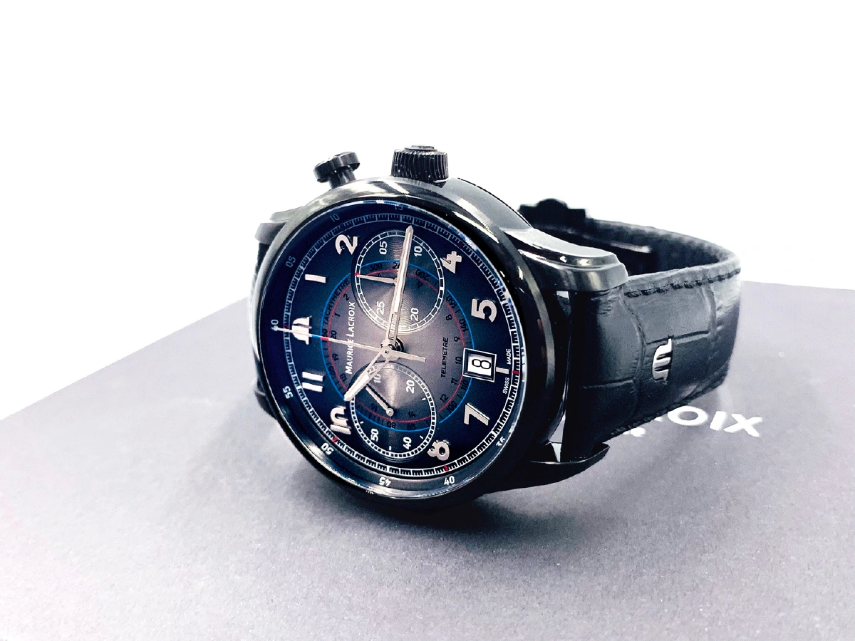 มอริซ ลาครัวซ์ ‘ปองโตส โครโนกราฟ โมโนพุชเชอร์’ ประดิษฐกรรมแห่งกาลเวลาจากสวิสเซอร์แลนด์